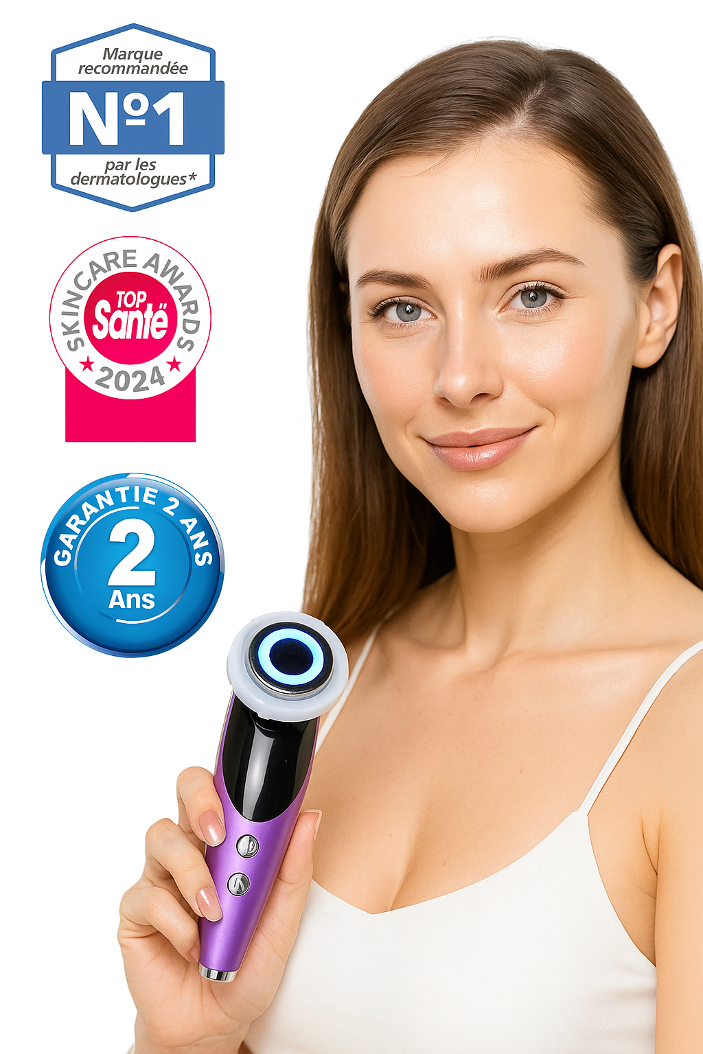 LightPro 7en1 ™ Lifting Luminothérapie